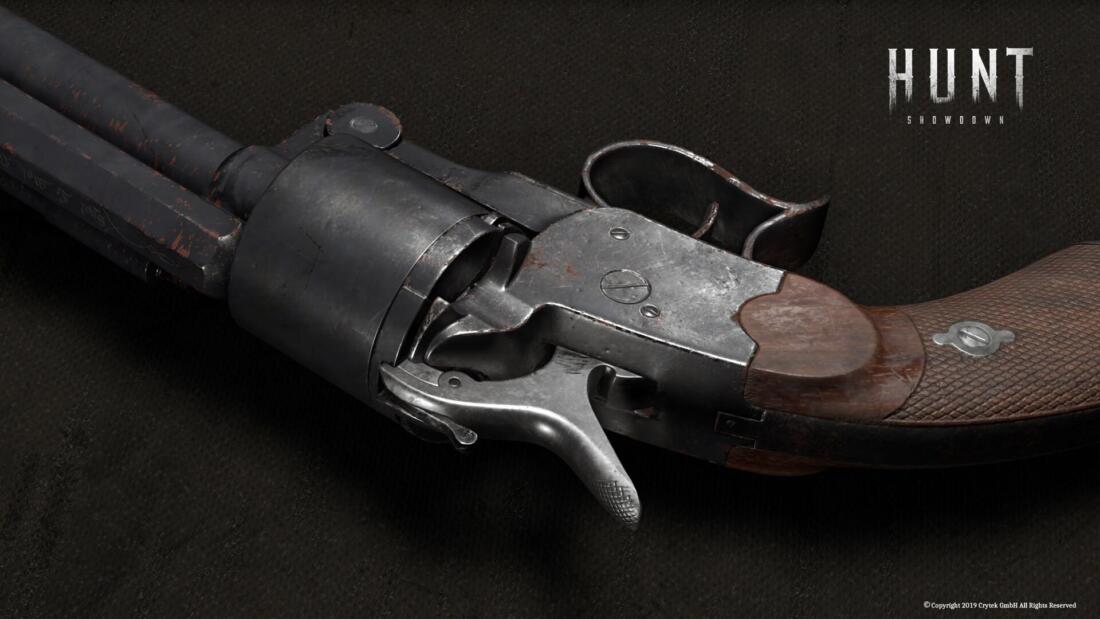 LeMat Mk2 Revolver